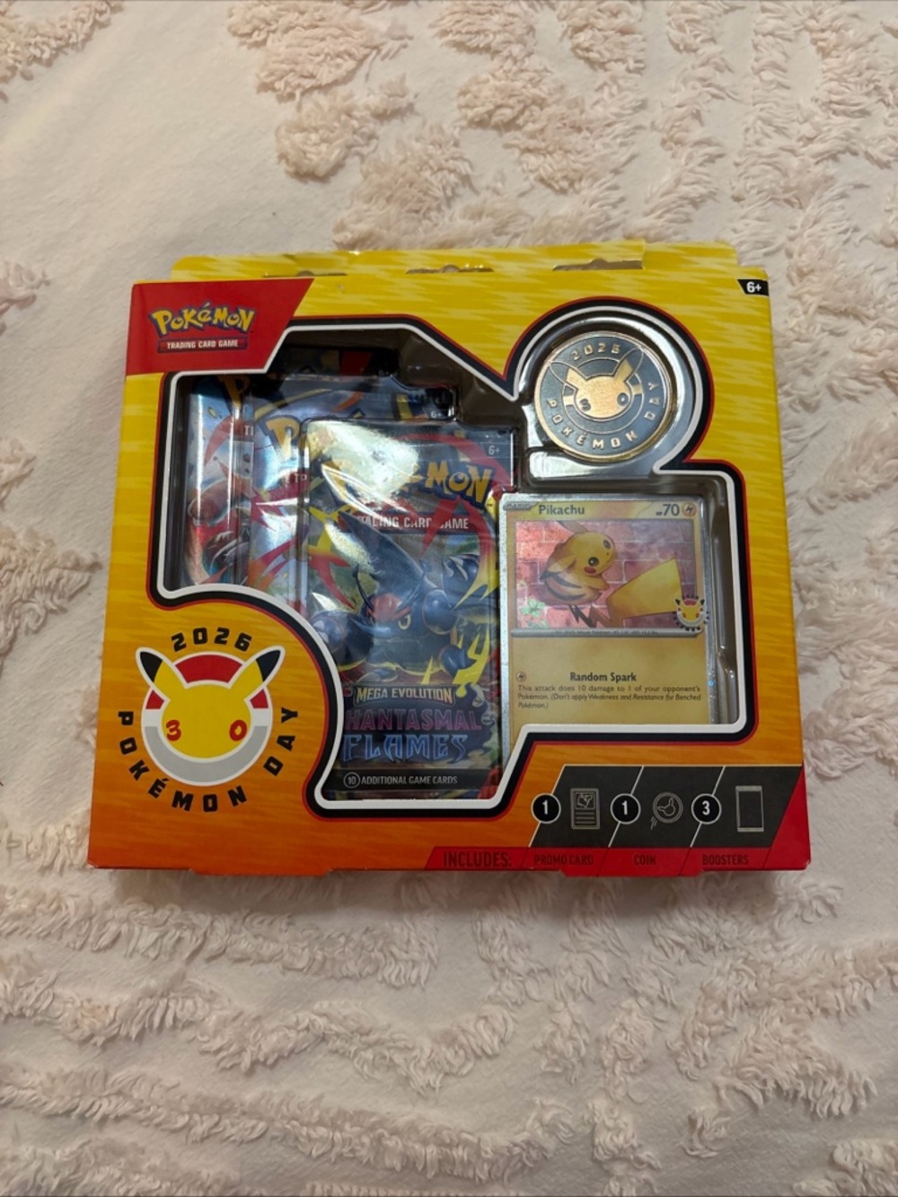 Pokémon Day 2026 Trading Card TCG New in Box